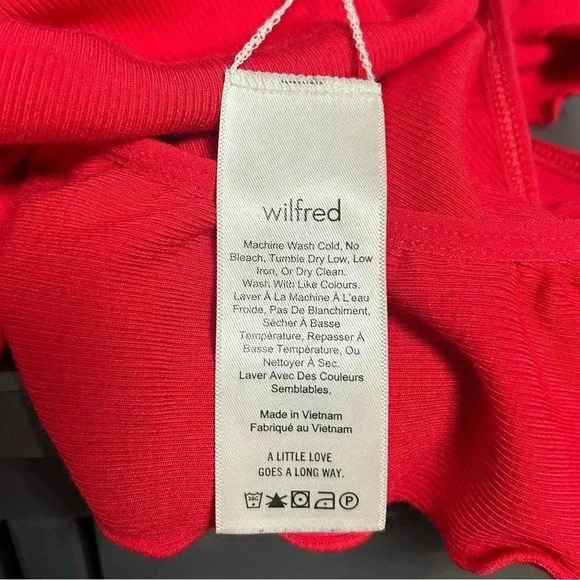 Aritzia -  Wilfred Danette Bodysuit - Picture 6 of 8